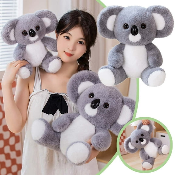 Toy Cozy Comfort Emotional On Demand Soft Koala Mimics Natural Movements Realistic Stuffed Animal Cuddly Companion Ideal for Kids and