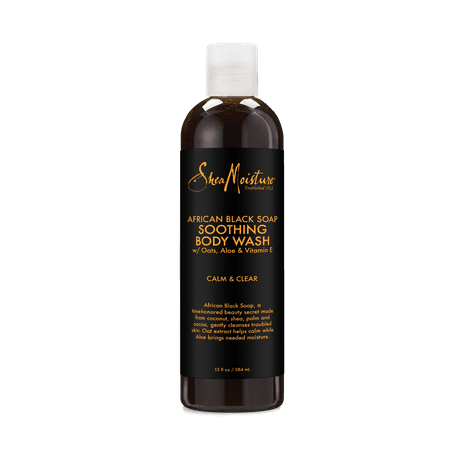 Natural Body Kit (African Black Soap Body Wash - Moisturizes and Soothes Dry, Sensitive Skin - Sulfate-Free with Natural and Organic Ingredients - Cleanses Pores and Hydrates for Smooth Skin (13)