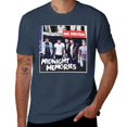 thumbnail image 3 of Starry Night Memories T-Shirt, Retro Music Graphic Tee, Vintage Band Style Apparel for Fans Navy-style 5XL, 3 of 7