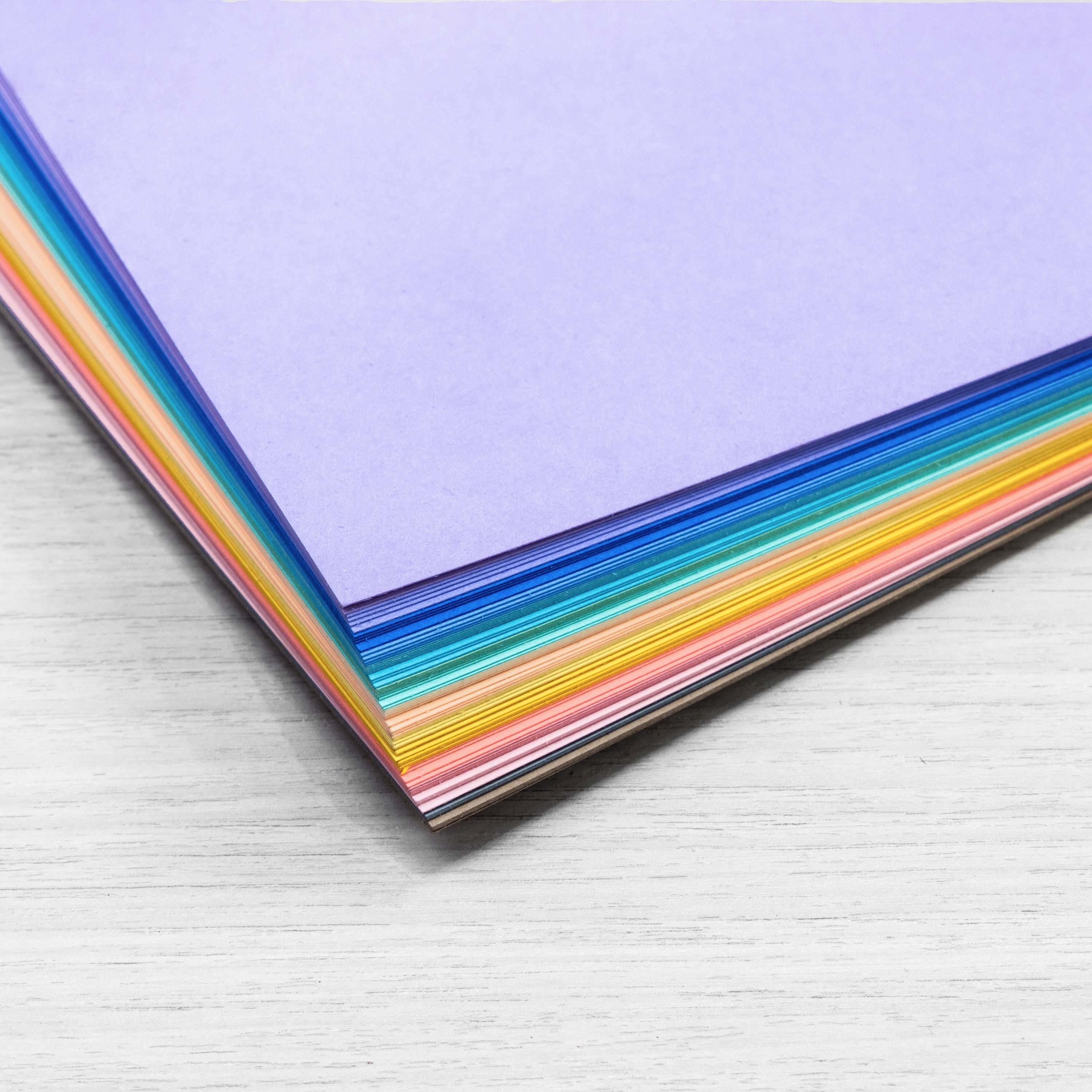 Astrodesigns Cardstock, Pastel 18-Color Starter Pack, 8.5" x 11", 65 lb./176 Gsm, 72 Sheets (91263)