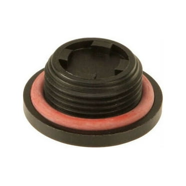 Radiator Drain Plug - Compatible with 2000 - 2004 Volvo S40 1.9L 4-Cylinder 2001 2002 2003