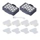 thumbnail image 1 of Piezas de Repuesto, Filtro HEPA Compatible con CZ500UKT CZ2001 CZ500EUT, Accesorios de Aspiradora CilíNdrica, 1 of 5