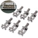 thumbnail image 5 of 6 Piezas de Sillín de Puente de Trémolo Sonducket para Guitarra Eléctrica, 5 of 6