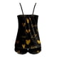 thumbnail image 4 of MKLEKYY Conjunto De Pijama De Dos Piezas Con Cuello En V, Chaleco Y Pantalones Cortos, Estampado De Corazón Suave, Para Mujer, Ropa De Dormir Para El Hogar, 4 of 4