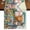 Yellow, variant on Country Farm Burlap Cotton Table Runner 13x48 Inches Long, Farmhouse Pig Cow Horse Truck Flowers Barn Farmhouse Table Runners, Outdoor Dining Table Decor for Baby Shower/Party/Wedding