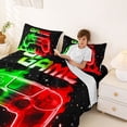 thumbnail image 3 of Erosebridal Kids Video Game Controller Queen Sheet Sets,Gaming Bed Set For Boys Teens 4-Piece, 3 of 6