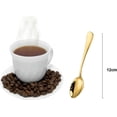 thumbnail image 2 of Demitasse Espresso Spoons Set of 6, Mini Coffee Spoon, Stainless Steel Spoons for Dessert, 2 of 4