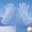Blue, variant on Winter Gloves,New Winter Knitted Extended Gloves for Women Simple Fashionable High End Outdoor Warm Finger Gloves Thermal Gloves Women Gloves for Cold Weather Clearance Grey A