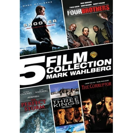 5 Film Collection: Mark Wahlberg (DVD)