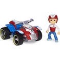 thumbnail image 2 of Vehículo ATV De Rescate Paw Patrol Con Figura Coleccionable Para Niños De 3 Años, 2 of 2