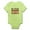 Kiwi, variant on CafePress - Promoted Grandpa Body Suit - Baby Light Bodysuit, Size Newborn - 24 Months