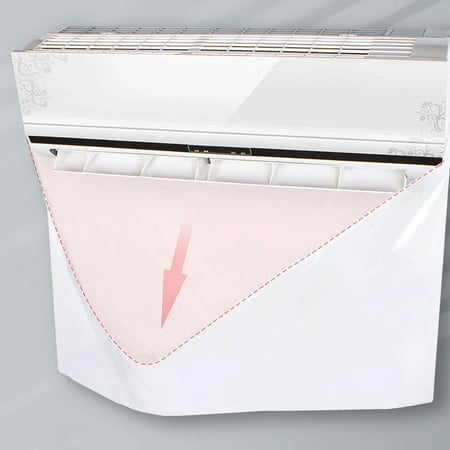 

5PCS Wall Mounted Air Conditioning Cleaning Bag Cleaning Waterproof Covers
