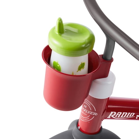 RADIO FLYER 4-IN-1 ACTIVITY STROLL ‘N TRIKE WITH INTERACTIVE TRAY, KIDS 1 TO 5 YEARS