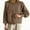 Brown, variant on Sweaters for Women Cardigan Fall Light Sweater Tops Button Down Crewneck Long Sleeve Cozy Sweater Yellow S