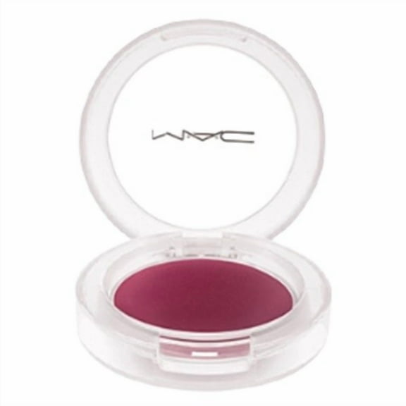 MAC COSMETICS BLUSH 0.25 OZ ROSY DOES IT MAC COSMETICS/GLOW PLAY BLUSH (ROSY DOES IT) 0.25 OZ (7.3 ML) JEWEL TONE PURPLE