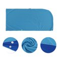thumbnail image 3 of Unique Bargains 1 Pc Sports Towel Fast Drying Gym Towel Blue, 3 of 5