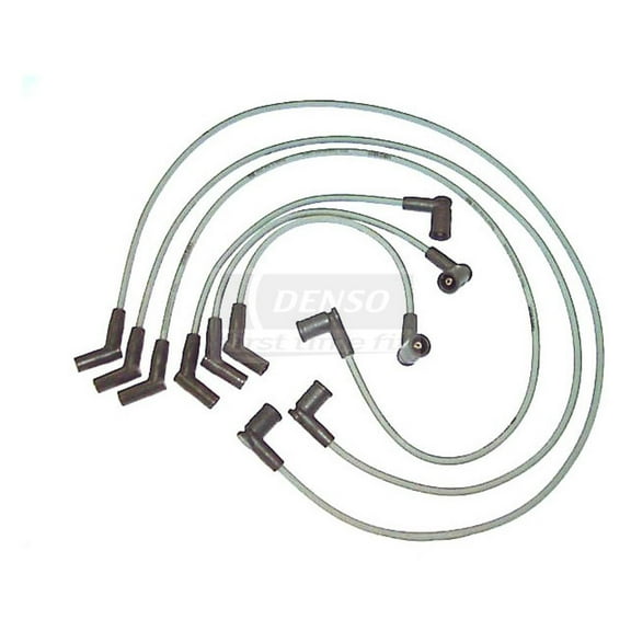 Denso 671-6108 Original Equipment Replacement Wires Fits select: 2001-2004 FORD MUSTANG
