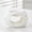 White, variant on Elegant Ceramic Egg-Shaped Aromatherapy Warmer - Safe for Pets, Refillable Design for Home & Office Use