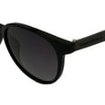 thumbnail image 3 of Converse Black Mens Sunglass Round Plastic Smoke Polarized Lens SCO 048 Z42P, 3 of 6