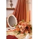 thumbnail image 2 of Set de caja con flores artificiales Serwalin, dalia naranja, 2 of 9