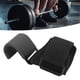 thumbnail image 1 of Ganchos De Levantamiento De Pesas De Acero Con Correas De Muñeca Engrosadas, Sin Deslizamiento, Ajustable Para El Entrenamiento De Gimnasio, 1 of 7