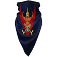 thumbnail image 5 of Neck Gaiter Face Mask Covering Bandanas For Men Women Thailand National Emblem Scarf Balaclava Cover Headbands, 5 of 7