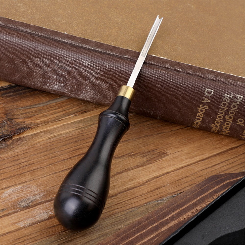 Professional Leather Edge beveles for leathercraft (2#),Leather Tool Cutting beveling Edge Skiver Tool for leathercraft.