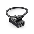 thumbnail image 1 of Adaptador de cable OTG UGREEN Micro USB 2.0 macho a hembra negro, 1 of 7