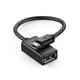 thumbnail image 1 of Adaptador de cable OTG UGREEN Micro USB 2.0 macho a hembra negro, 1 of 7