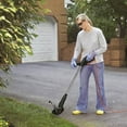 thumbnail image 6 of Black and Decker 3.5 Amp Corded Electric String 2 in 1 Grass Trimmer and Edger, 6 of 7