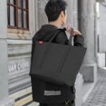 thumbnail image 2 of ZHAOCHENG Bolso shopping de un solo hombro34x50x14cm, 2 of 2