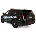 thumbnail image 4 of All Star Toys 2022 Ford Explorer Police Intercepteur Utilitaire Promo 1:24 Modèle Réduit Exclusif Motormax 76992, 4 of 5