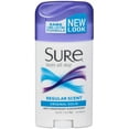 thumbnail image 2 of Sure Deodorant 1.7 Ounce Original Solid Regular 50ml 6 Pack, 2 of 5
