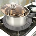 thumbnail image 4 of OULII Stove Accessories Heat Diffuser Plate Stainless Steel Defrosting For Home Users 2Pcs, 4 of 8