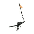 thumbnail image 1 of Winter Fishing Tip Up, Foldable Portable Easy Operate Ice Fishing Pole Flag Triangle Base Cold Resistant ABS  for Outdoor Winter Fishing, 1 of 7