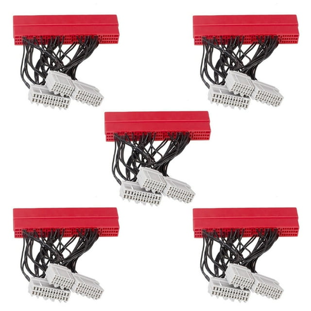 Ligne d'Adaptation du Harnais de Conversion de 5X Obd2B à Obd1 Écu pour 1999-2000