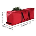 thumbnail image 5 of Sac de Rangement pour Ornements d'Arbre de Noël avec Poignée, 5 of 5