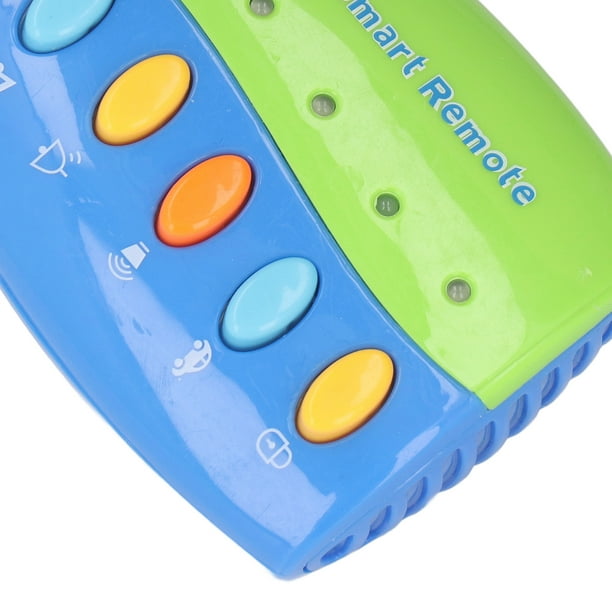 Jouet Clé De Voiture éducatif Avec Lumières Et Musique - Pour Bébé, Favorise Le Lien Parent-enfant, Glisse Facile