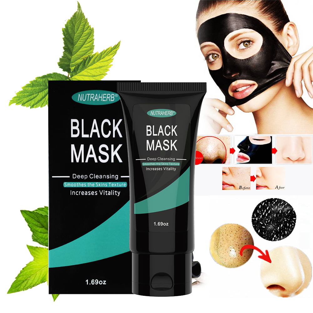 Blackhead Remover Mask (2 Blackhead Mask) Purifying Peel Off Charcoal Black Mask That Is Great For Deep Cleansing Blackheads, Whitehead, Clogged and Acne Treatment Around Face - Walmart.com
