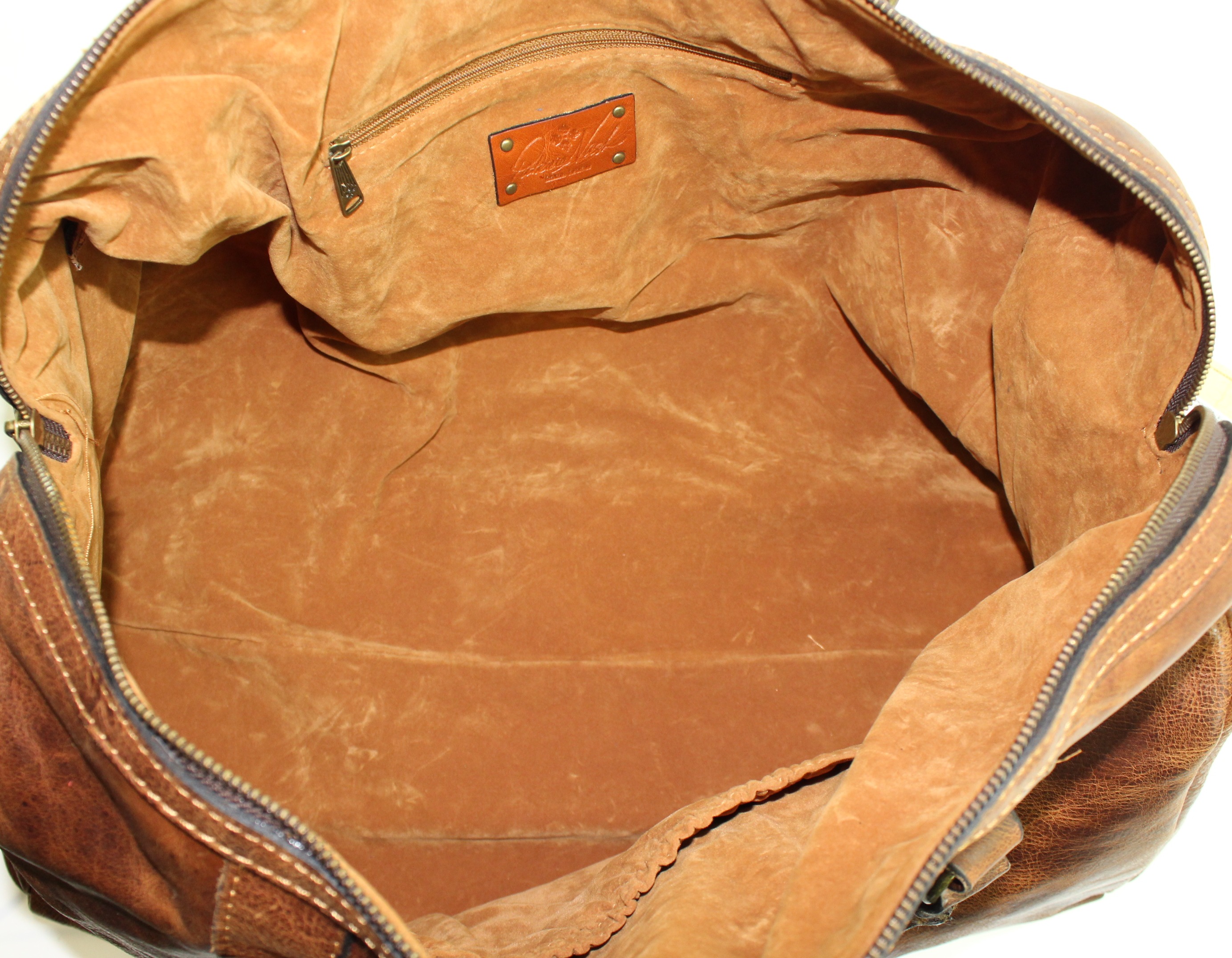 Patricia Nash Vintage Italian Leather 