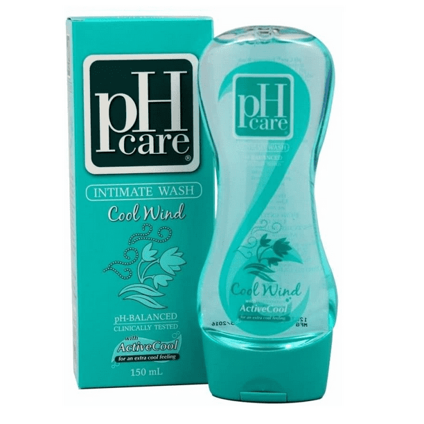 PH Care Intimate pH Balanced Feminine Wash 150mL Large Size (New Stock