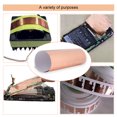 thumbnail image 4 of Fdit Copper Tape, Conductive Copper Tape,3Pcs Multi Function Practical Single Sided Conductive EMI Shielding Guitar Copper Foil Tape, 4 of 8
