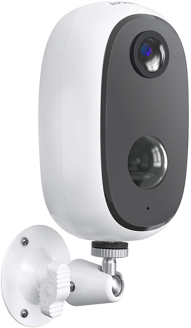 Wireless Security Camera Outdoor Battery Powered,WiFi Camera