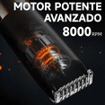 thumbnail image 5 of Depiladora Eléctrica 2 En 1, Afeitadora Portátil De 8000 Rpm Belug, Negra Dorada, 5 of 5