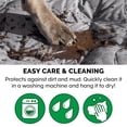 thumbnail image 3 of FurHaven Pet Products Quilted Twill Waterproof Bed/Furniture Protector - Gray, Medium/Full, 3 of 11