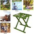 thumbnail image 5 of Portable Folding Stool,foldable Outdoor Camping Stool Lightweight Steel Camp Stools Seat,foldable Stool, 5 of 5