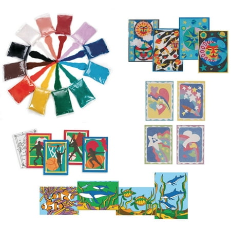 UPC: 0840614120356 | Sand Art Easy  Pack