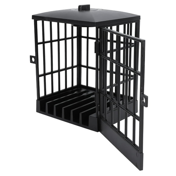 Phone Lock Box with Timer, Cell Phone Jail, Mobile Phone Jail with Timer Cell Phones Prison Lock Up Safe Smartphone Stand Holder Classroom Home Table Office Storage Gadget