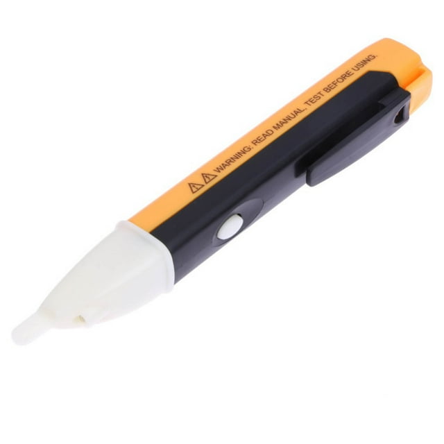 Probador de VoltaJe, PC LED CA Detector de Voltaje Pen paraCchufes de Pared