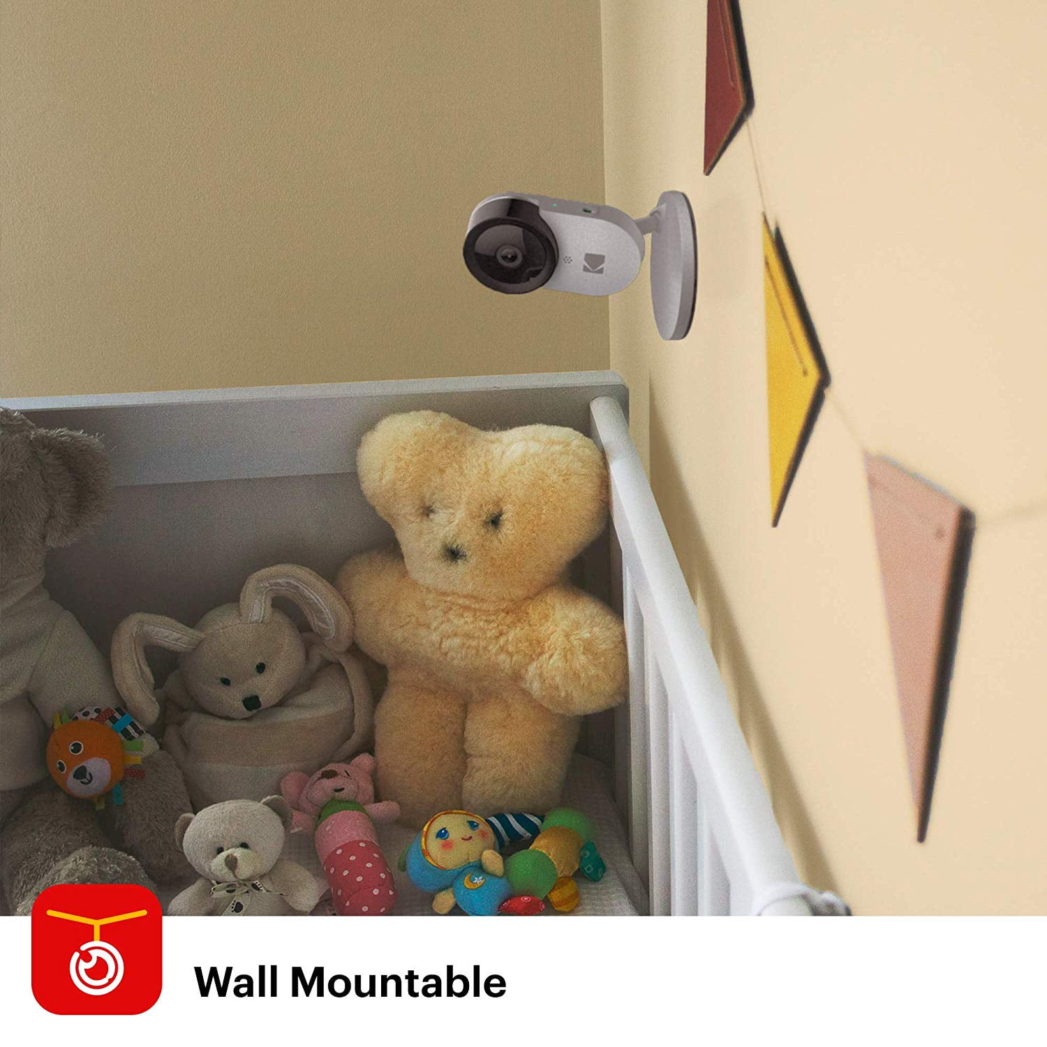 kodak cherish c520 video baby monitor